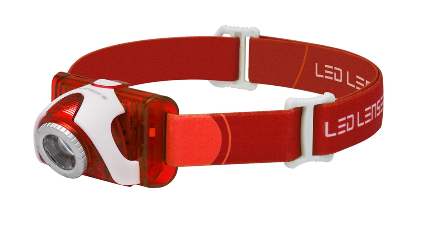 LEDLENSER LED Head Torch 180 lm, 120 m Range
