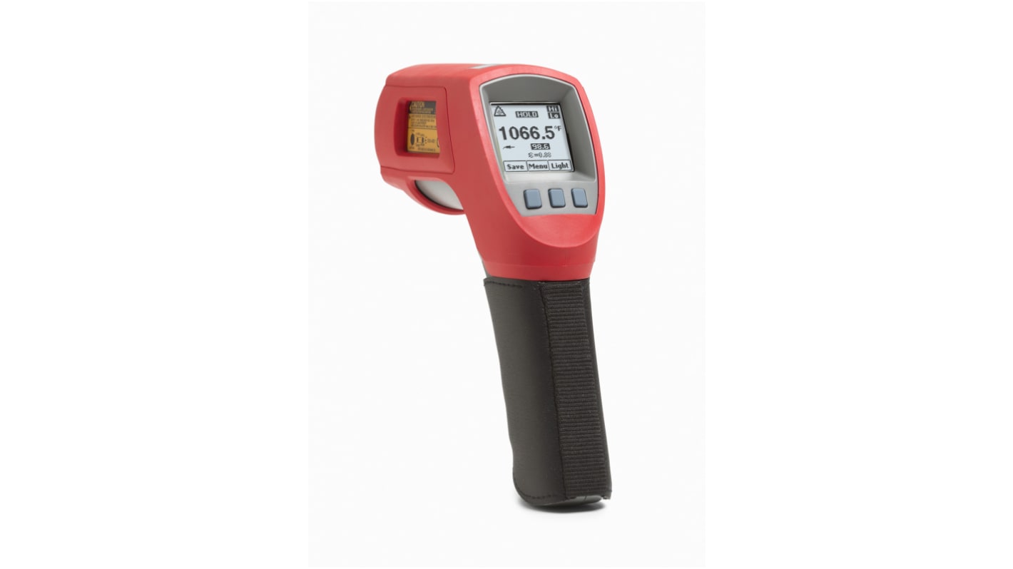 Fluke 568EX Infrared Thermometer, -40°C Min, ±1 % Accuracy, °C and °F Measurements