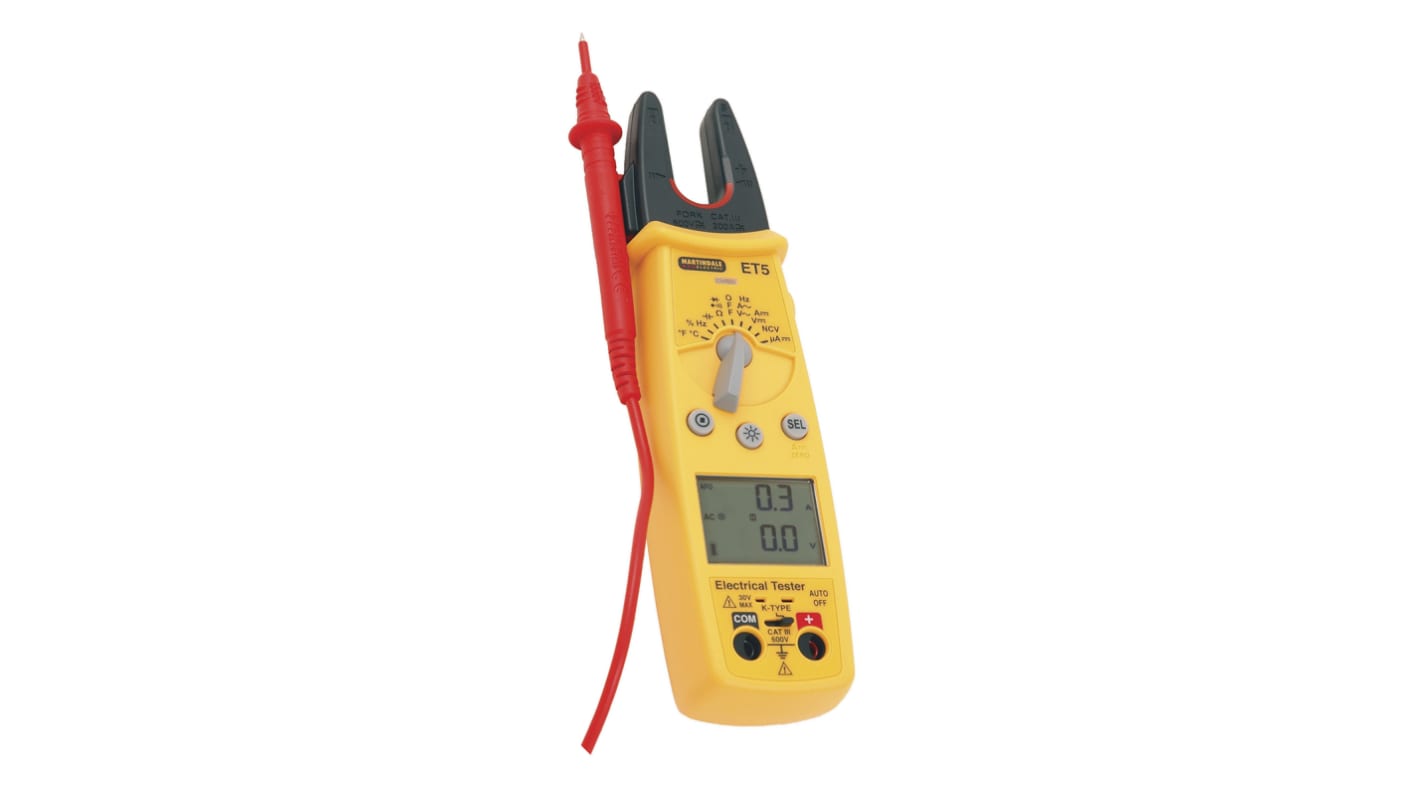 Martindale ET5 Multifunction Tester, UKAS Calibration