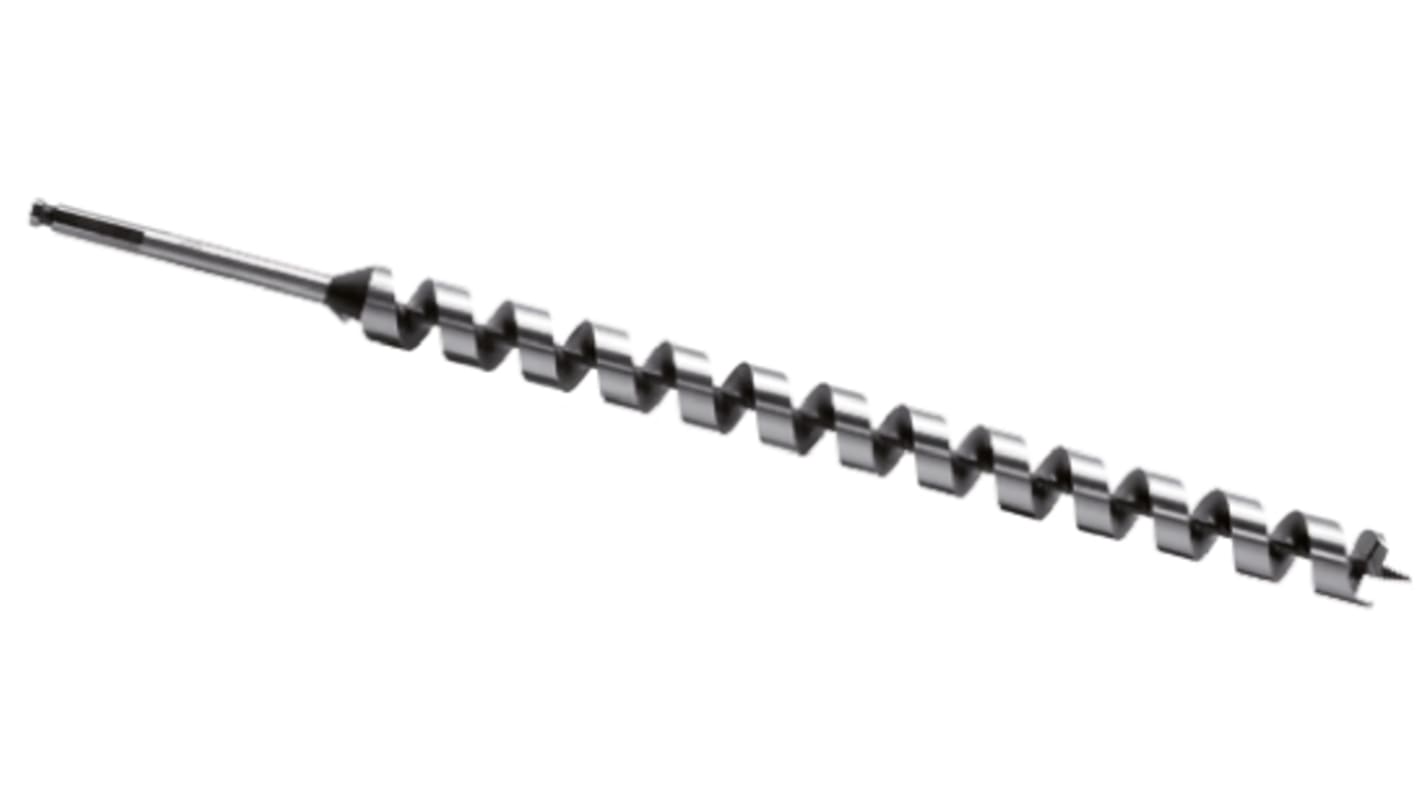 2608597642 Bosch Wood Auger Drill Bit for Wood 12mm Diameter 450 mm Overall RS