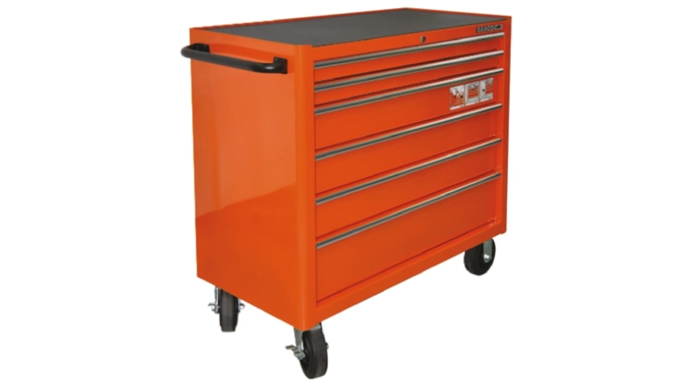 Bahco 6 Drawer Wheeled