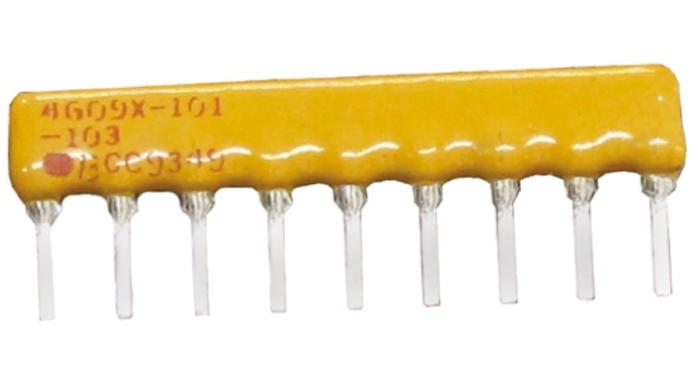 Bourns 抵抗アレイ, 15kΩ, 1.13W, ±2%, 素子数：8