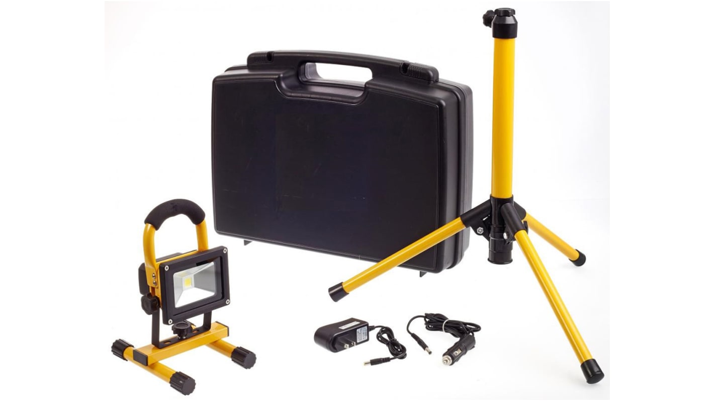 RS PRO LED Inspection Lamp, Handheld, IP65