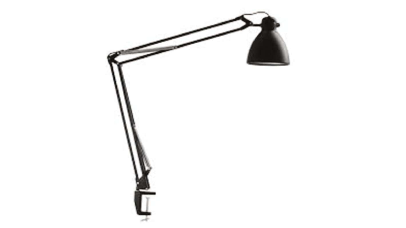 Lampada da tavolo con LED, 8 W, Base A morsetto, Regolabile, 20 V
