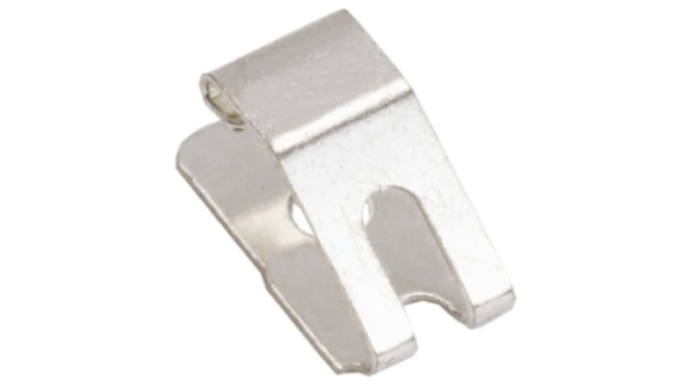 Gniazdo uziemiające, seria: EZ-BoardWare, materiał: Fosfobrąz, mocowanie: Montaż powierzchniowy, 5.4 x 3.1 x 2.5mm, 6A