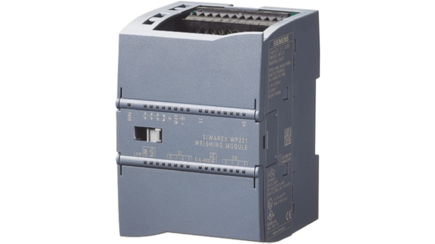 Siemens WP231 Series PLC Expansion Module for Use with S7-1200 Series, Digital, Analogue, Digital