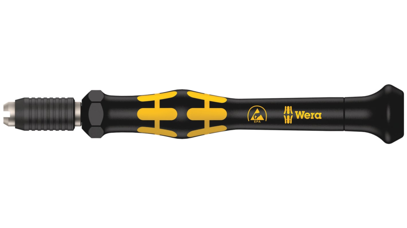 Wera Bit Holder Screwdriver, 97 mm Overall