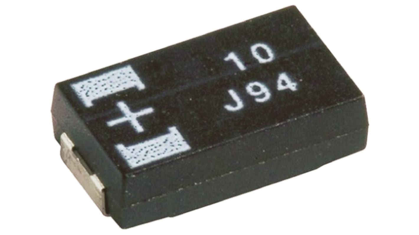 Panasonic 220μF Surface Mount Polymer Capacitor, 6.3V dc