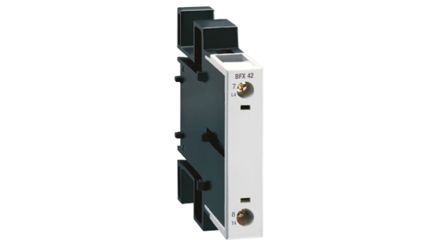 Lovato Add on Block for use with BF Series Contactors