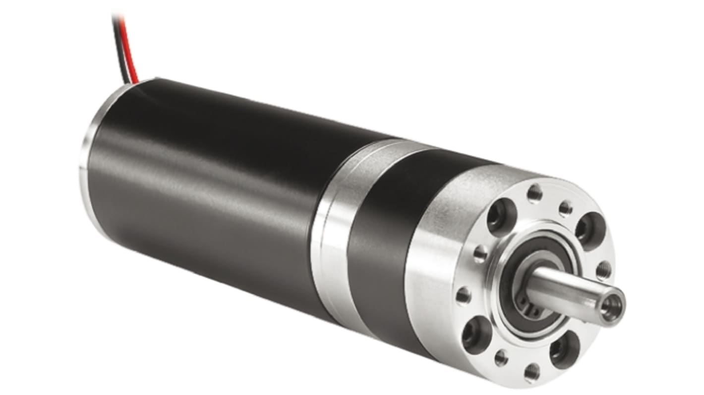 Crouzet Brushed Geared DC Geared Motor, 36 W, 24 V dc, 7.5 Nm, 69 rpm, 8mm Shaft Diameter