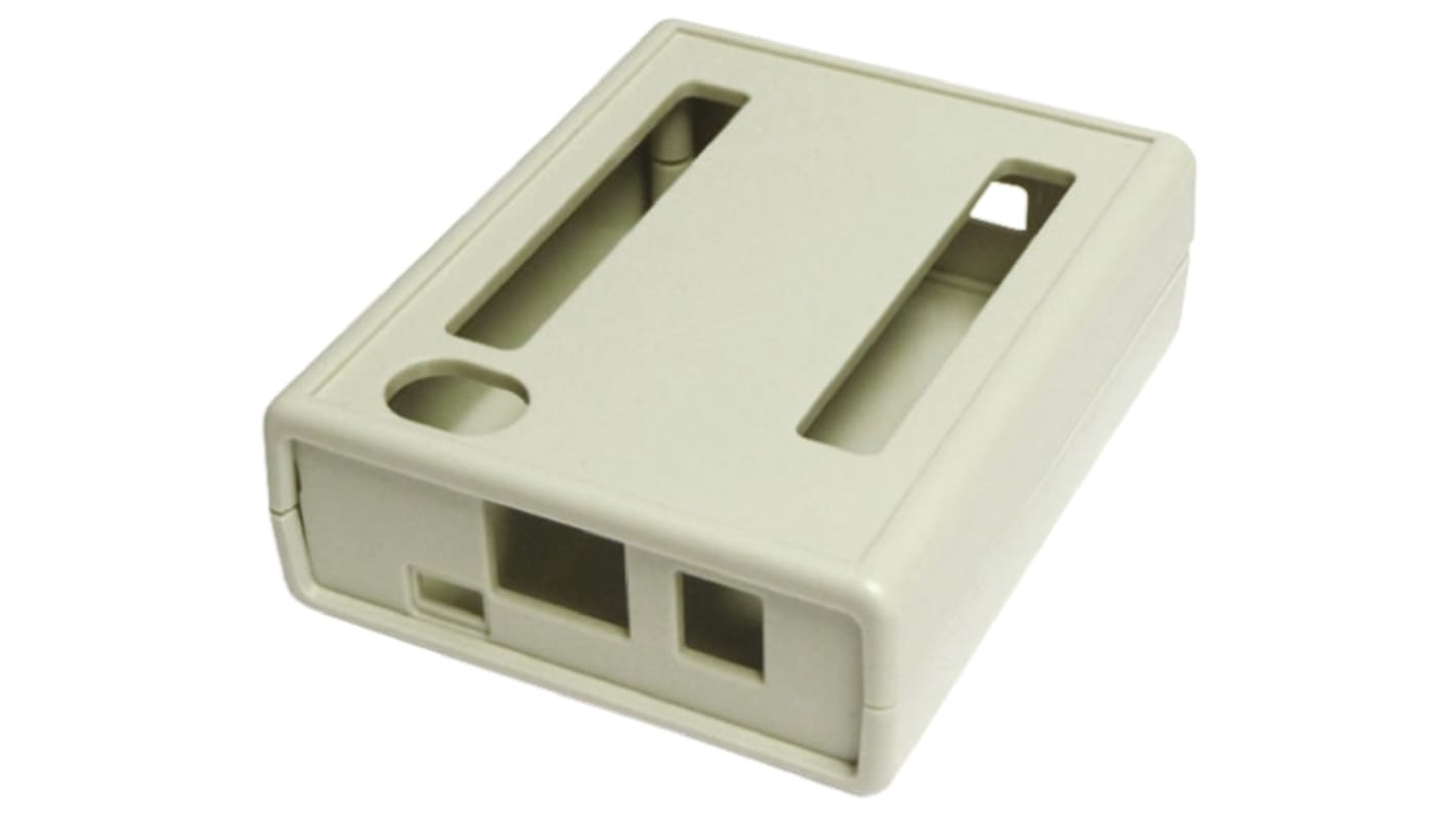 Hammond BeagleBone开发板外壳, ABS制, 灰色, 95.31 x 77.31 x 30mm