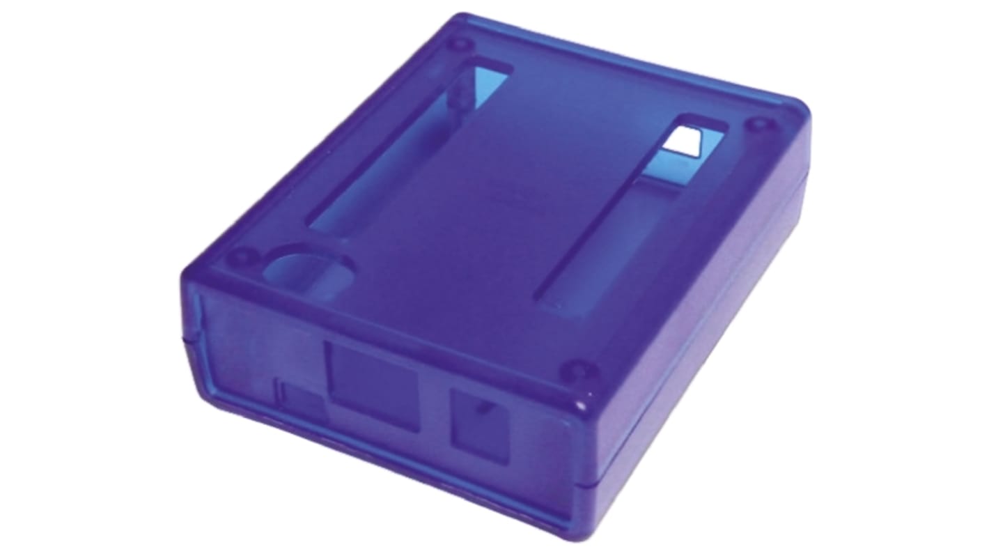 Hammond BeagleBone开发板外壳, ABS制, 蓝色, 95.31 x 77.31 x 30mm