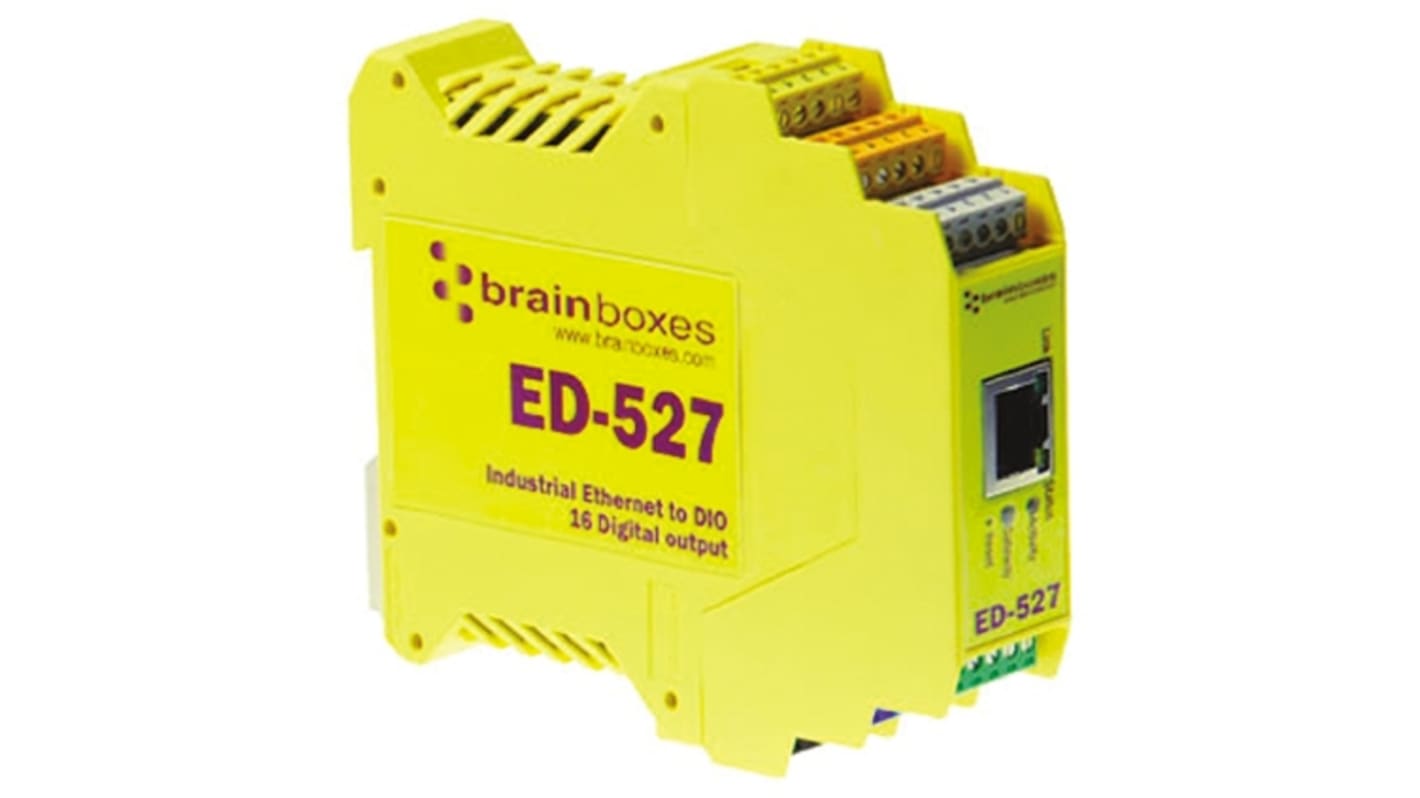 Brainboxes 以太网媒体转换器