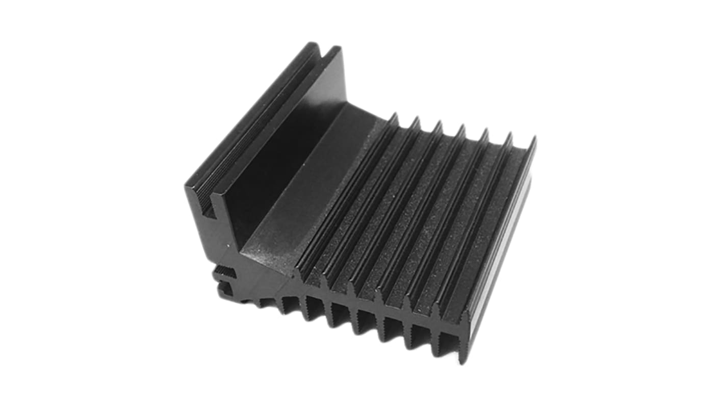 RS PRO Heatsink, 3.1°C/W, 100 x 50 x 28mm, Screw