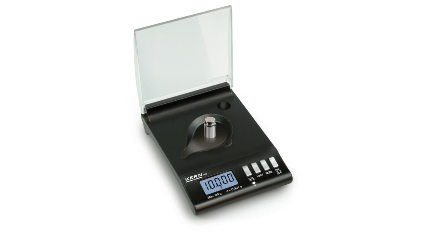 Kern CCS 60K0.1 Platform Weighing Scale, 60kg Weight Capacity, With RS Calibration