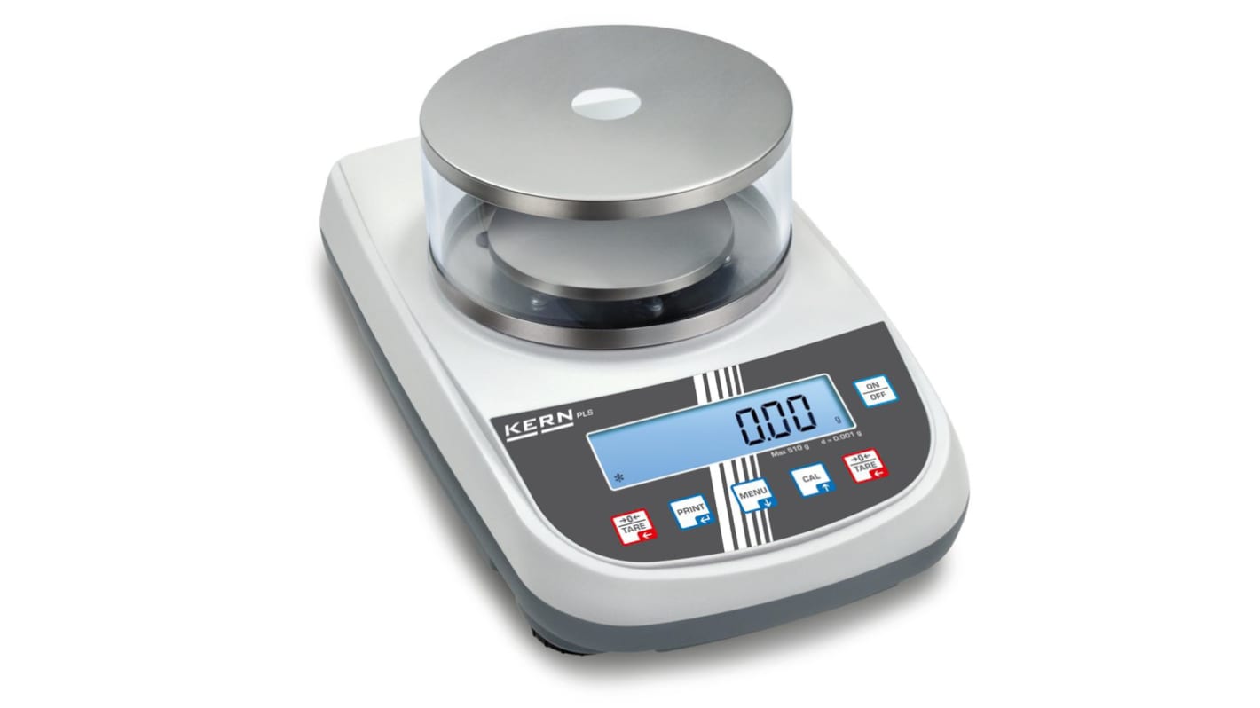 Bilancia Di precisione Kern, 1.2kg max, risoluzione 0,001 g
