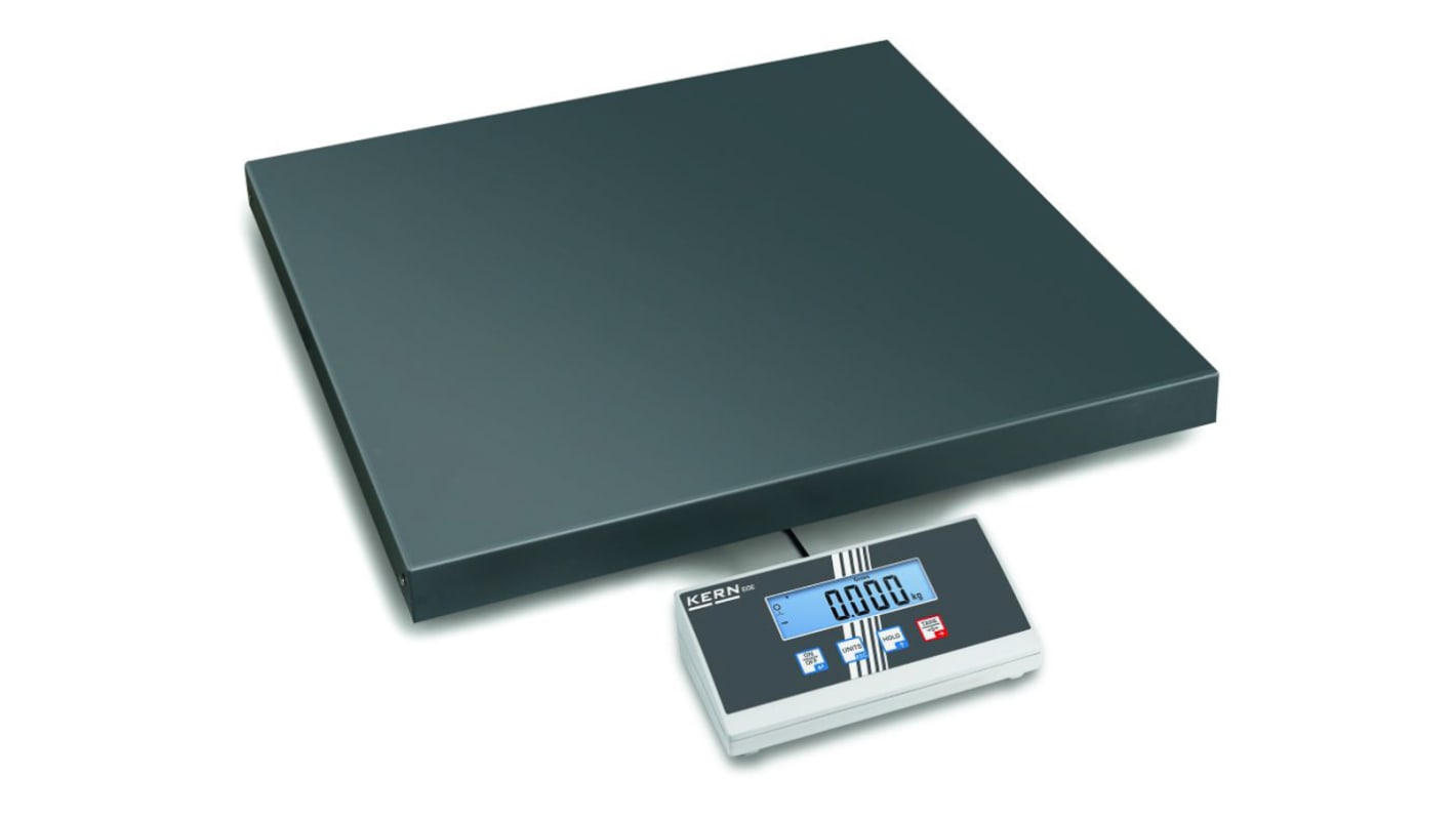 Kern EOE 300K100L Platform Weighing Scale, 300kg Weight Capacity