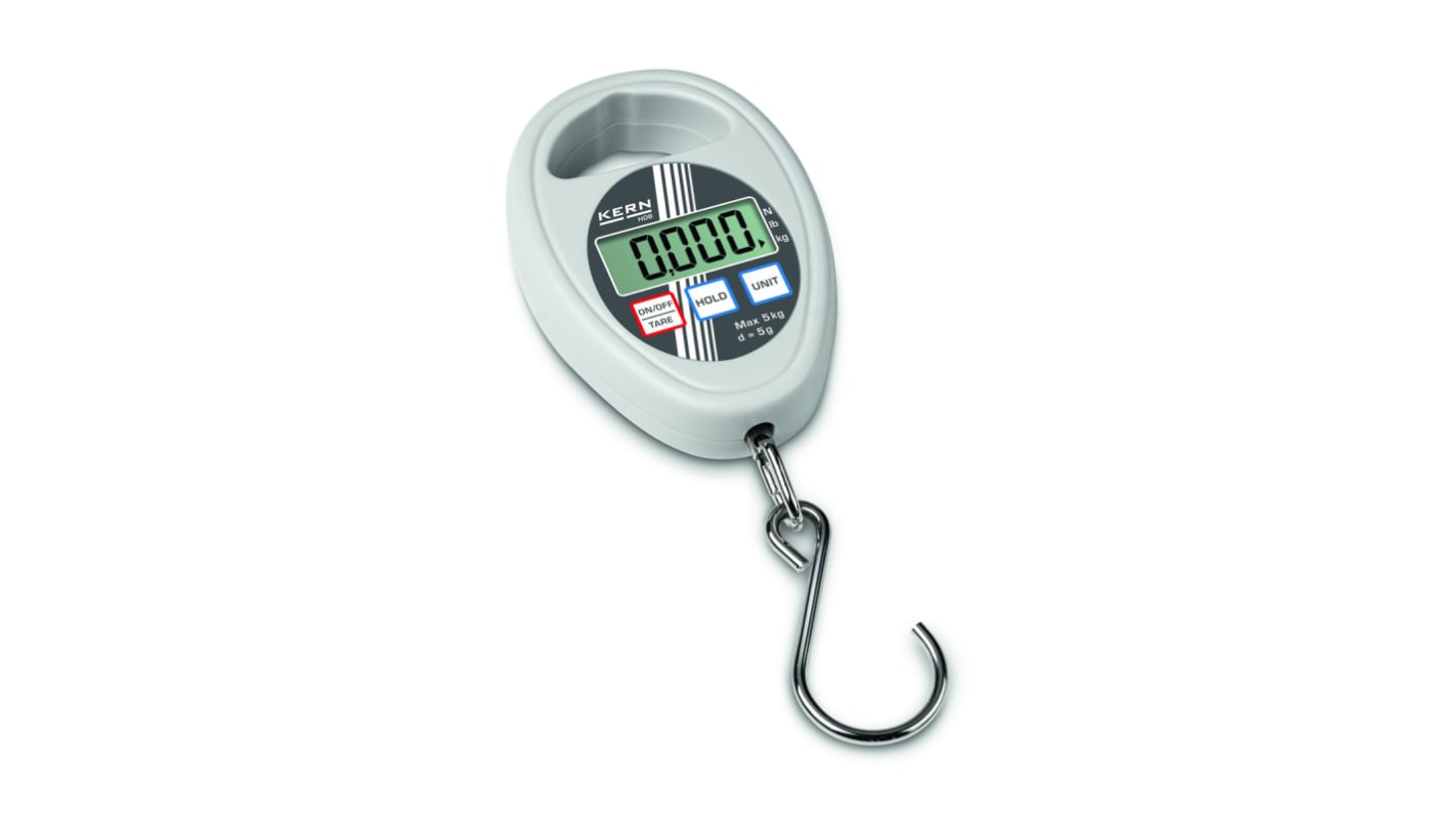 Kern HDB 5K5N Hanging Weighing Scale, 5kg Weight Capacity