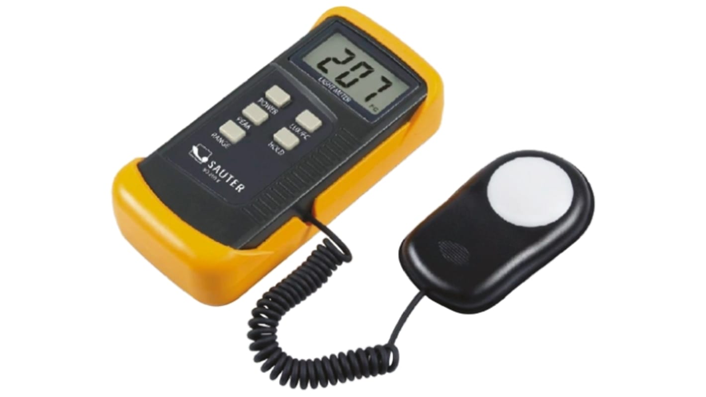 Sauter SO 200K Luxmeter mit Photodiode, bis 200000lx, 0,1 lx