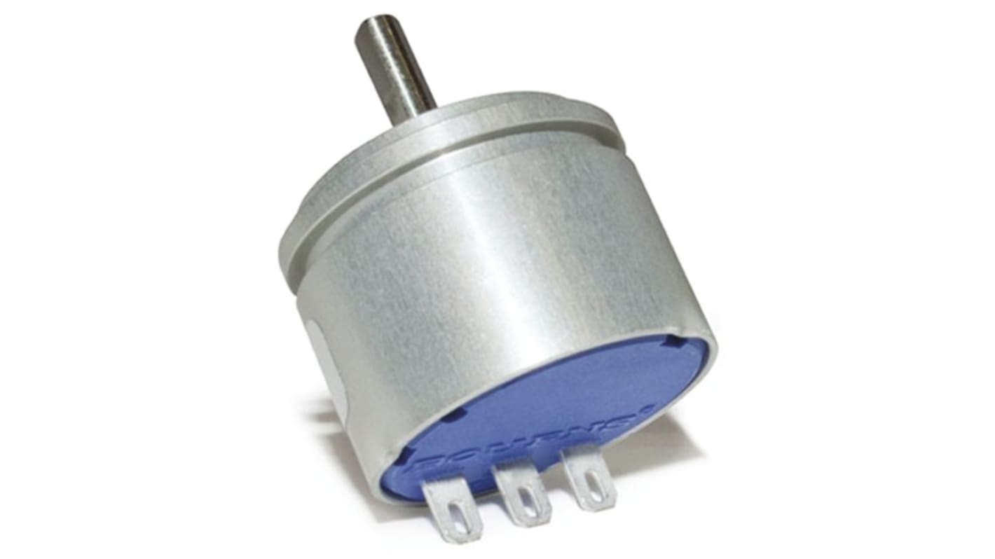 Bourns 增量编码器, 模拟输出信号, 5 V 直流, 连续轴, 1/8in轴径, 最高+125°C, 面板安装安装, IP50