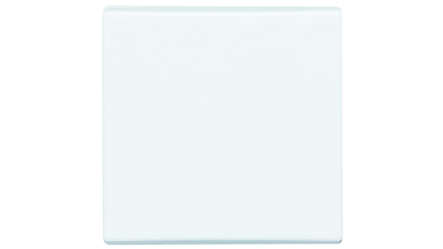 Busch Jaeger - ABB White 1 Gang Thermoplastic IP44 Frame