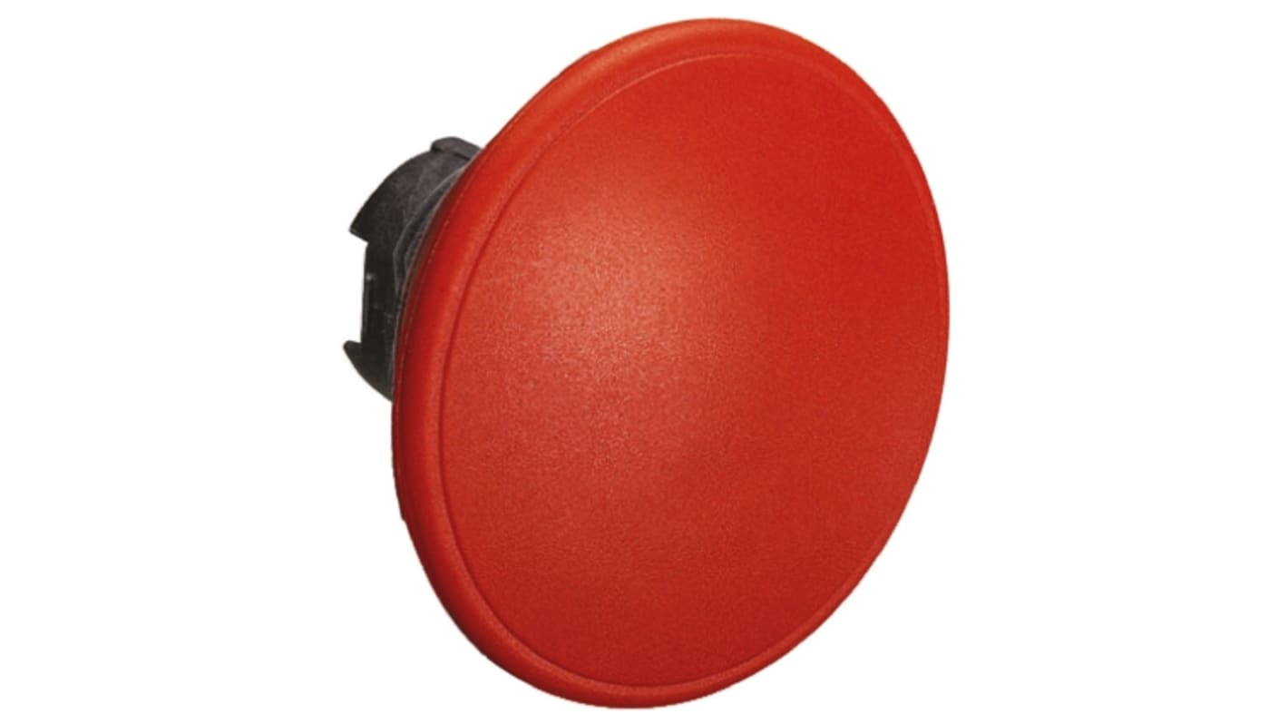Cabezal de pulsador Lovato serie Platinum, Ø 22mm, de color Rojo, Retorno por Resorte, IP66, IP67, IP69K