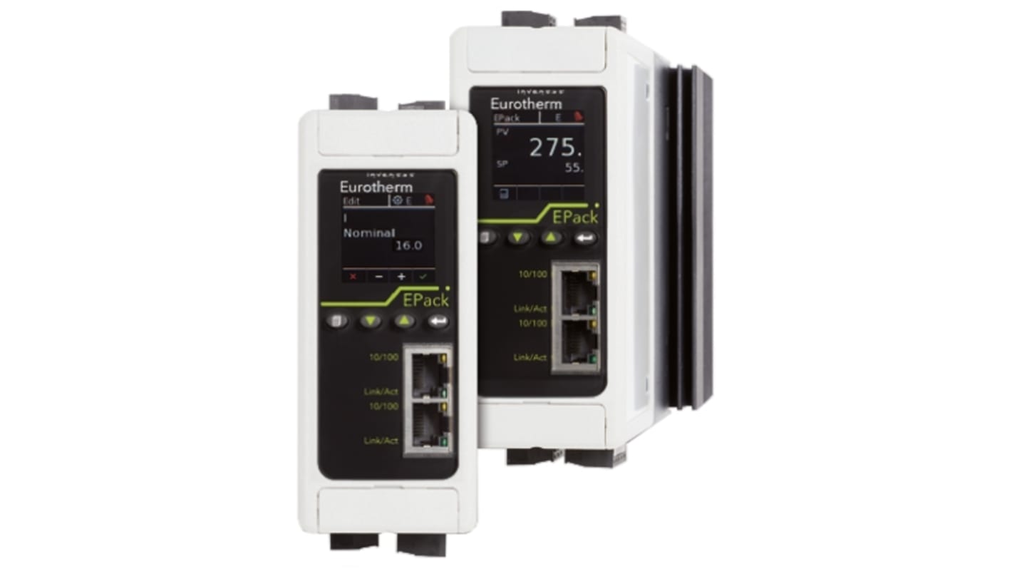 Eurotherm MINI MCR-2-TC-UI-PT DIN Rail Controller Voltage, 24 V ac/dc Supply Voltage
