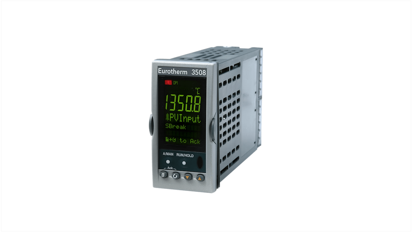 Eurotherm 温度調節器 (PID制御) アナログ, チェンジオーバー Eurotherm 温度調節器 (PID制御) アナログ, チェンジオーバー