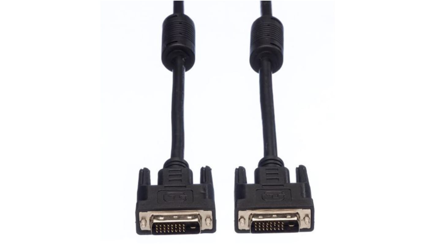 RS PRO Cable, 1m Black