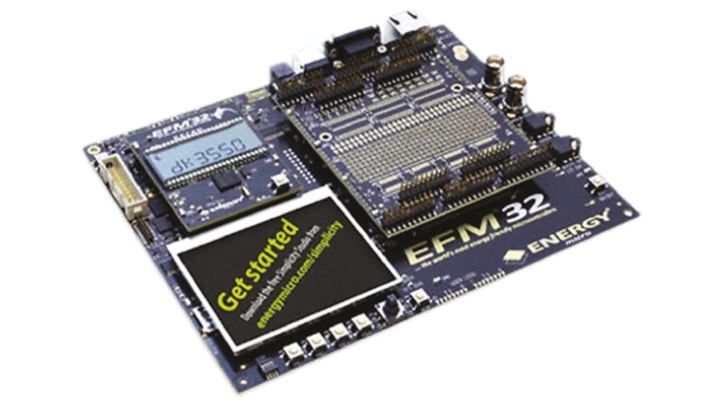 Silicon Labs EFM32 Gecko MCU Development Kit