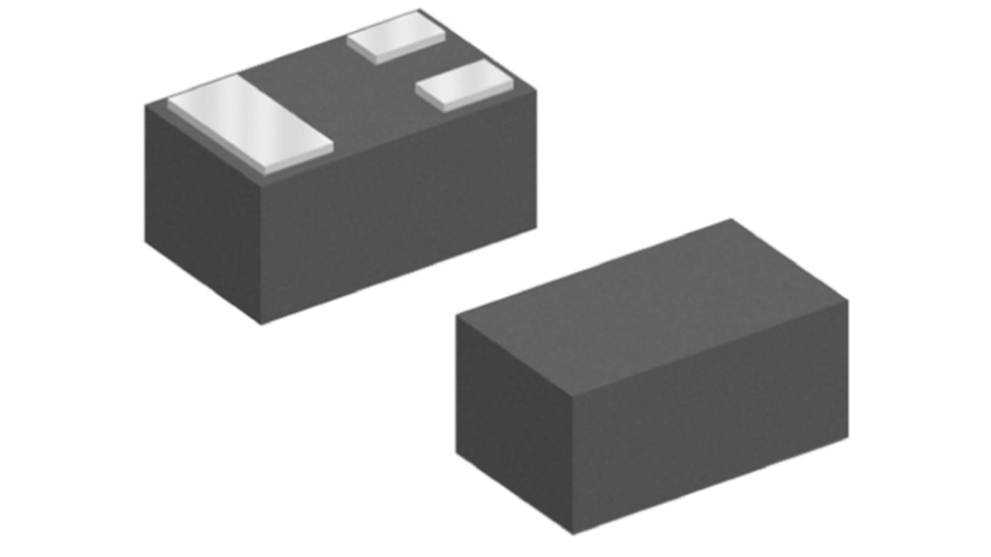 N-Channel MOSFET, 3.1 A, 30 V, 3-Pin PICOSTAR Texas Instruments CSD17381F4T