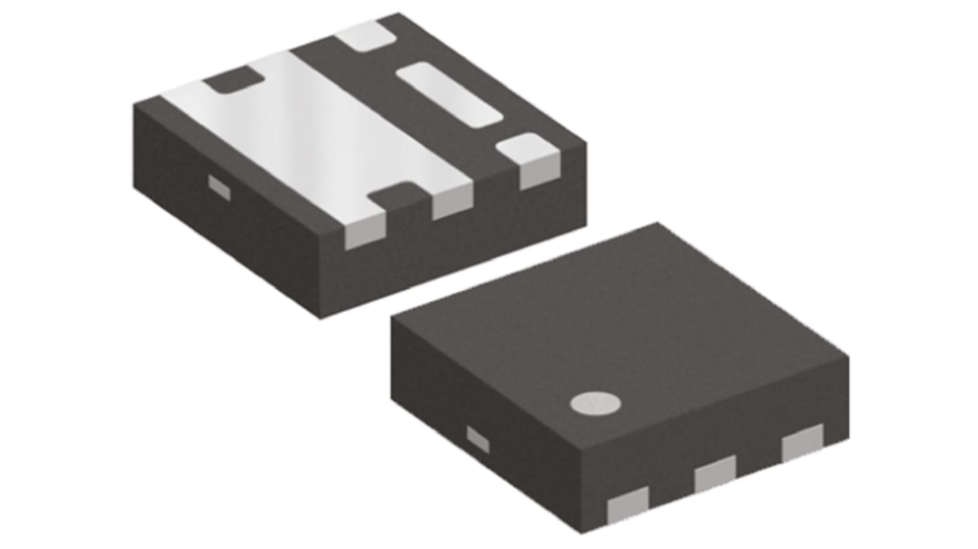MOSFET Vishay canal P, Power PAK SC-70 12 A 20 V, 6 broches