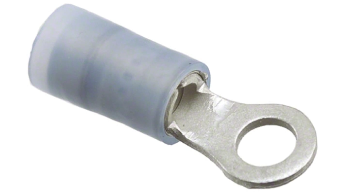 Molex, Avikrimp Insulated Ring Terminal, M3 to M3.5 (#5 to #6) Stud Size, 1mm² to 2.5mm² Wire Size