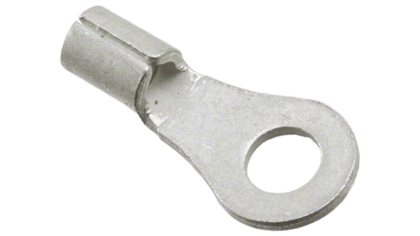 Molex 铜合金线鼻子, Φ3.29mm内环, M3 (#5)螺栓, 1mm²线规, VersaKrimp系列