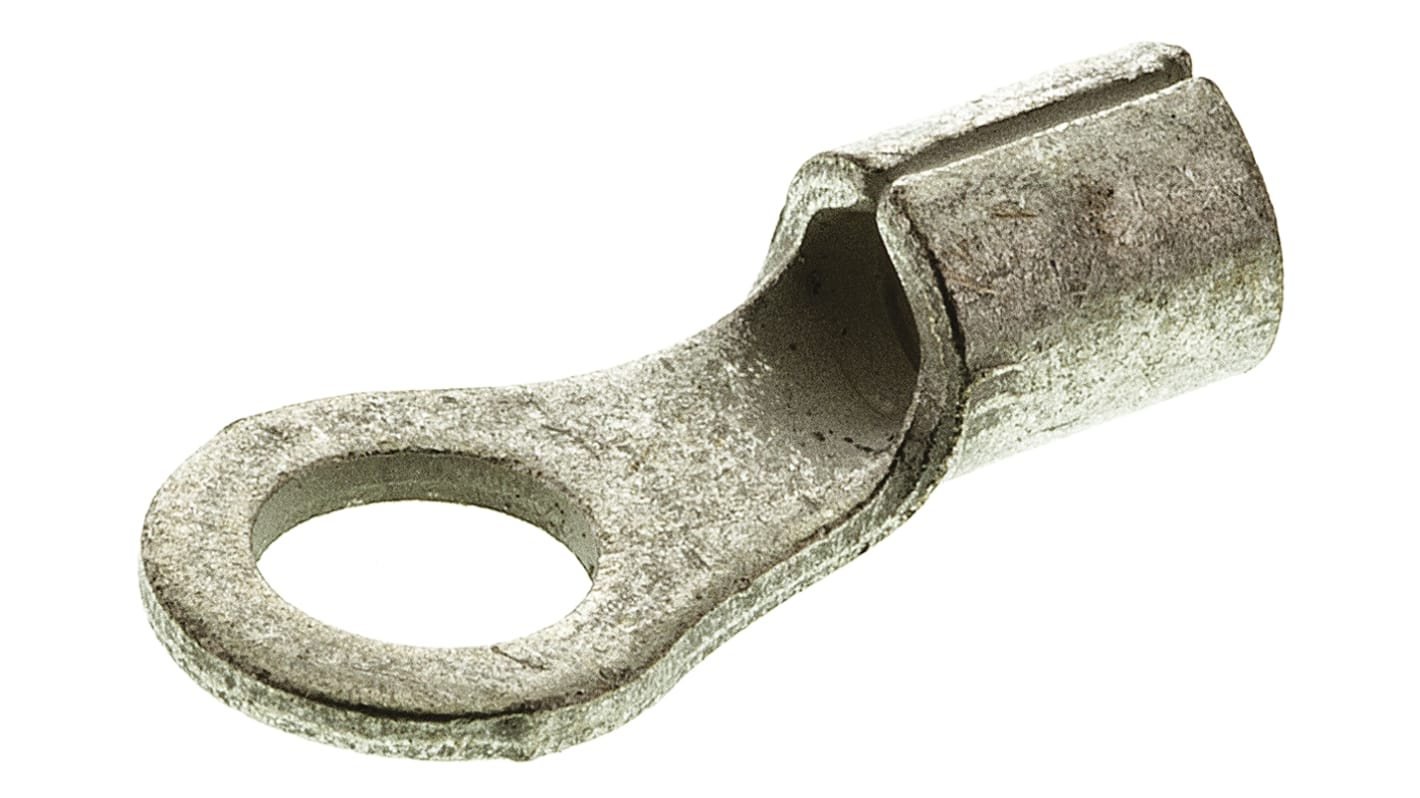 Molex 铜合金线鼻子, Φ3.79mm内环, M3 to M3.5 (#5 to #6)螺栓, 2.5mm²线规, VersaKrimp系列