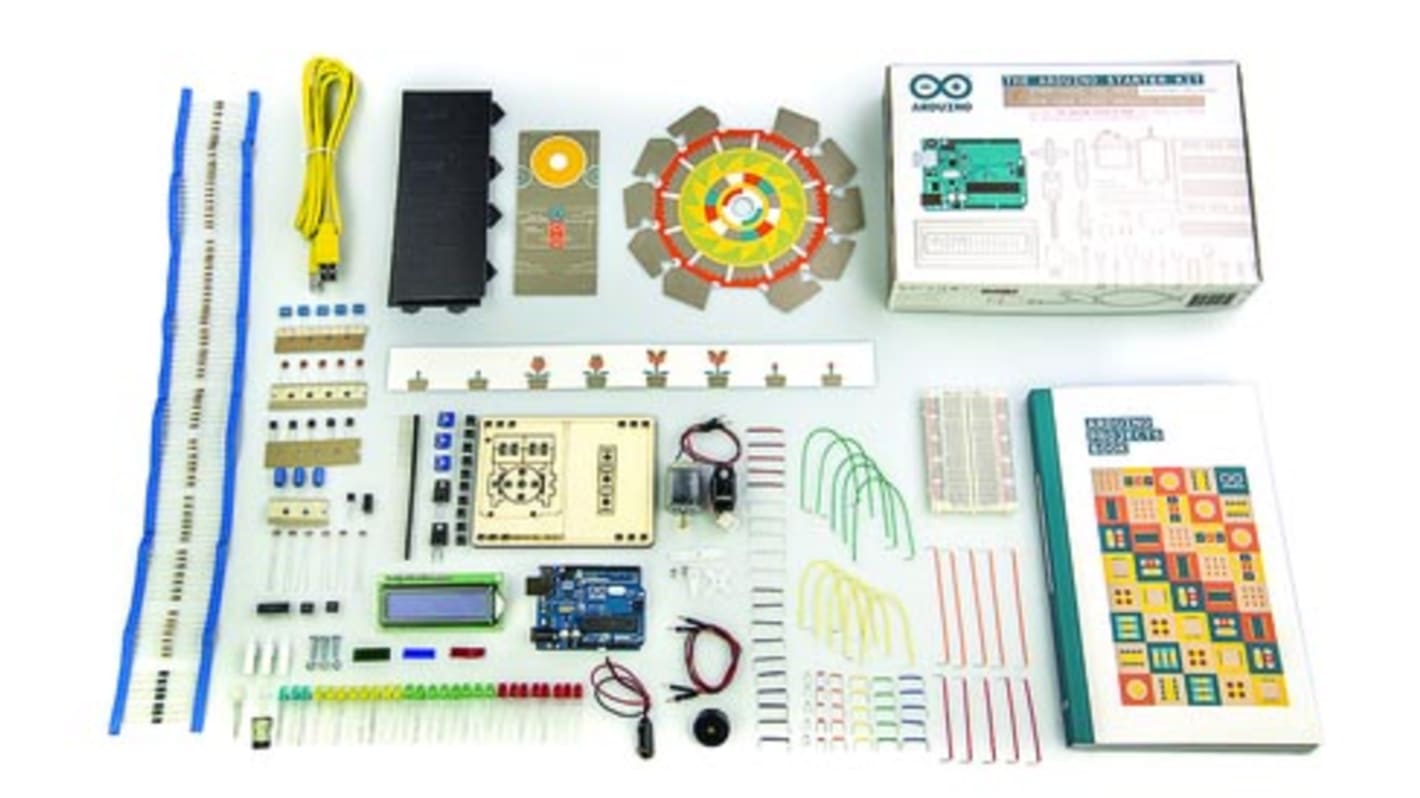 Starter Kit versione multilingue in italiano Arduino