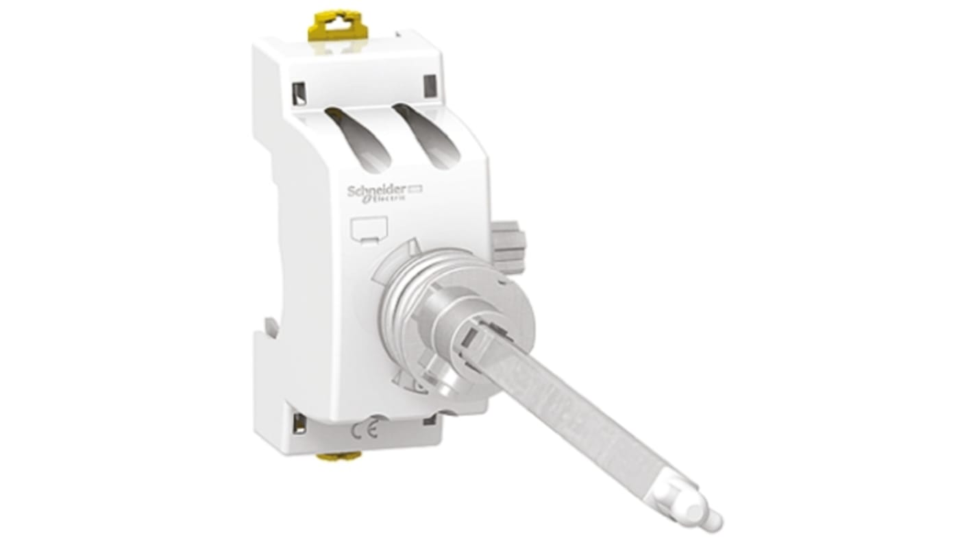 Schneider Electric Acti 9 Adapter for use with iC60 MCB, iC60 Rotary Handle, iDPN Vigi, ilD MCB, iSW-NA