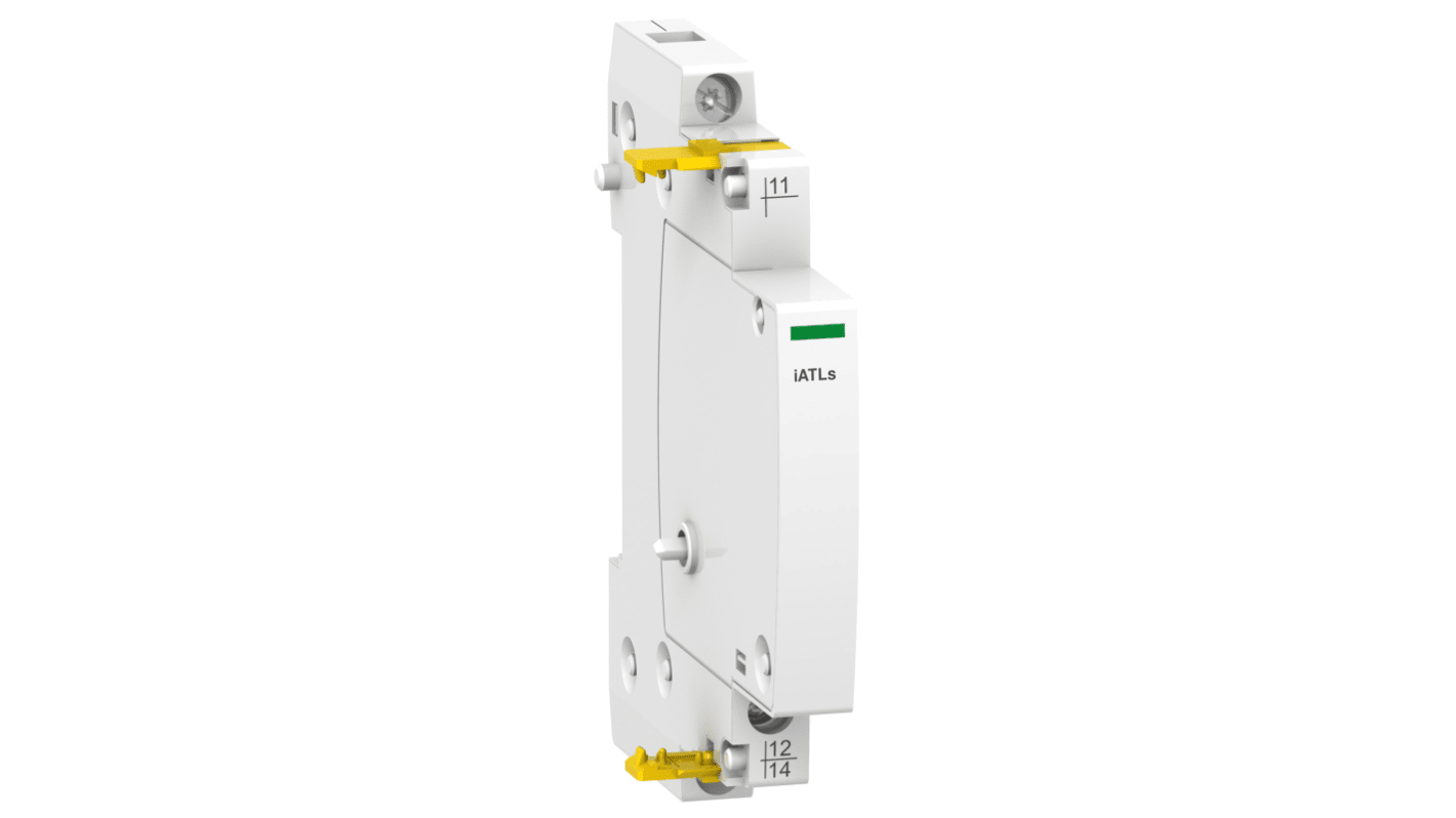 Schneider Electric DIN Rail Power Relay, 24 → 240V ac Coil