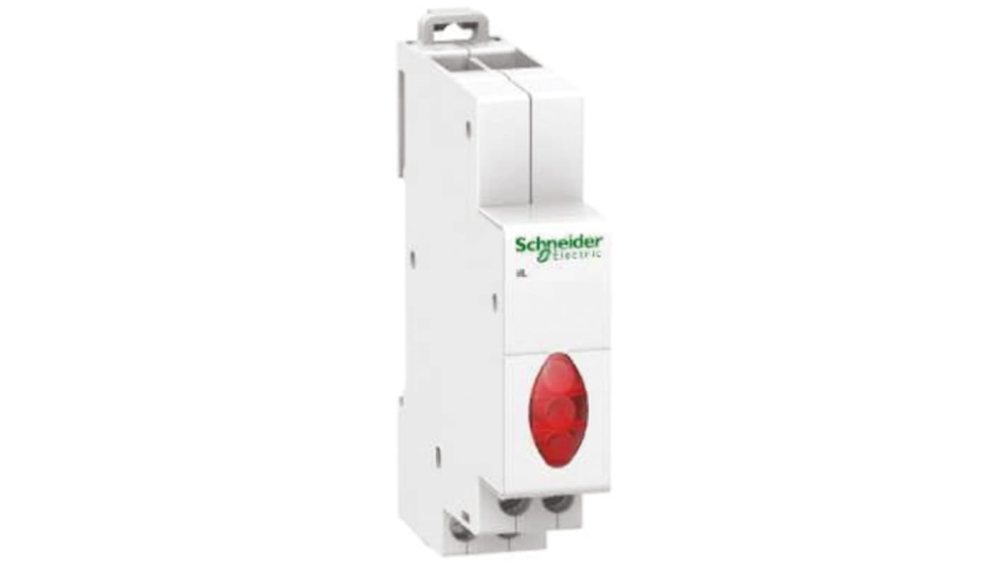 Schneider Electric, iIL Red LED Indicator, 400V ac