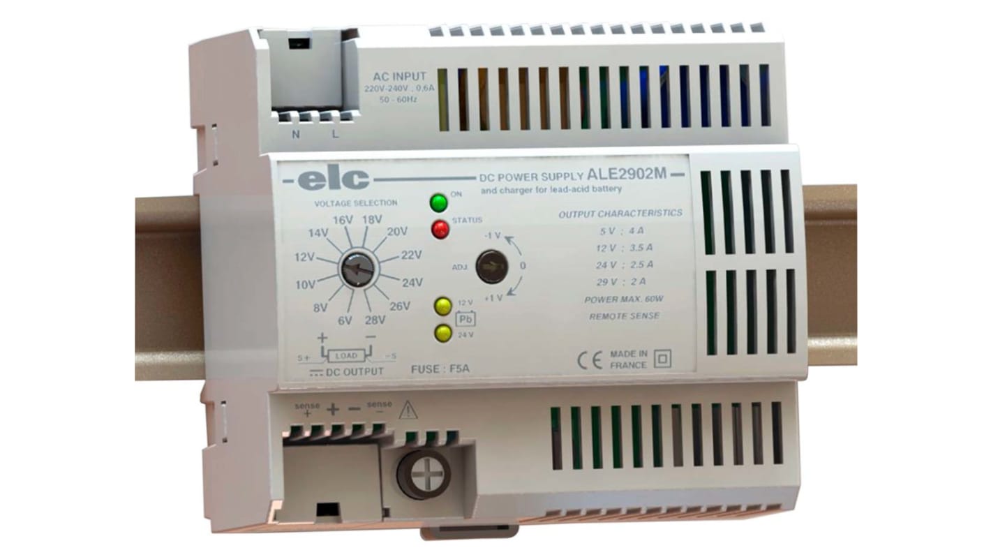 ELC DIN-Schienen Netzteil