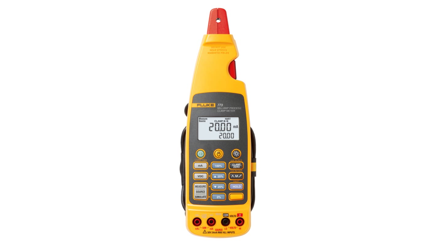 Fluke 773 Clamp Meter, 100mA dc With UKAS Calibration