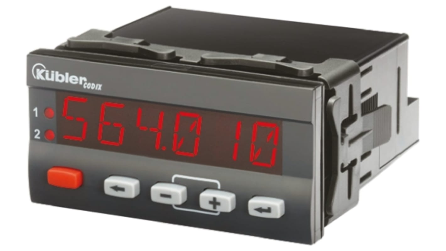 Rs-Online Regolatore di temperatura On/Off Kübler CODIX 564 10 → 30 V c.c. 96 x 48mm