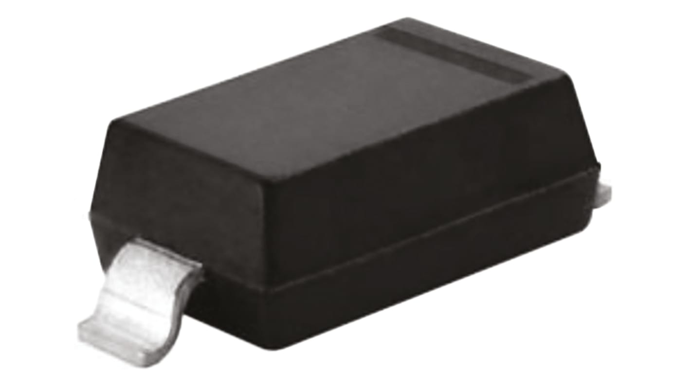 onsemi 30V 500mA, Schottky Diode, 2-Pin SOD-123 MBR0530T3G