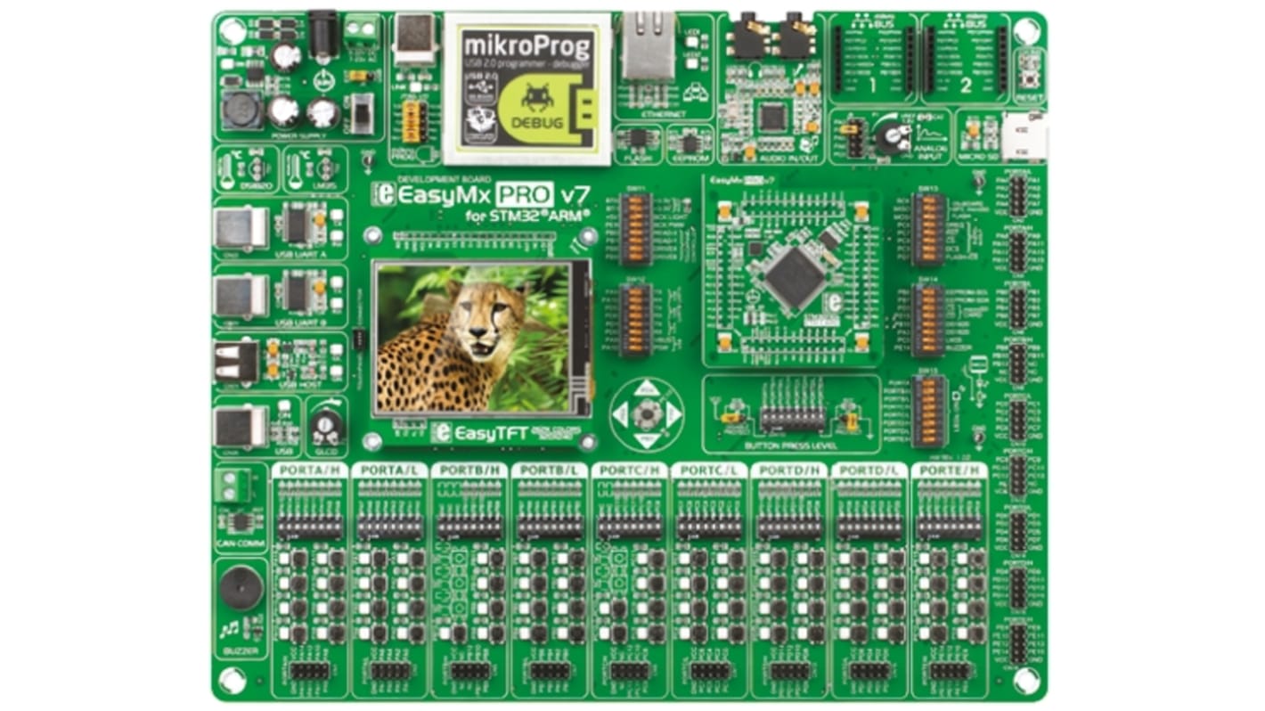 MikroElektronika 评估板, STM32处理器, EasyMix Pro