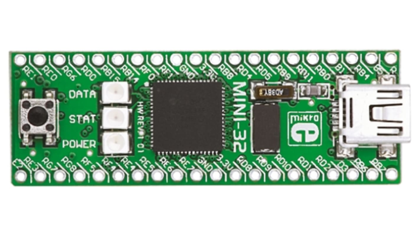 MikroElektronika 評価ボード, 開発 ボード, MINI-32, MCU, MIKROE-763