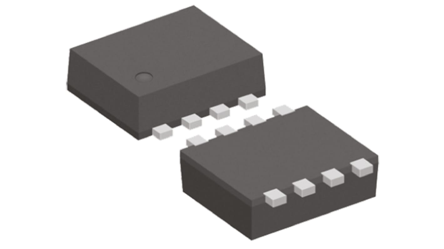 Dual N/P-Channel MOSFET, 3 A, 4 A, 20 V, 8-Pin EMH onsemi EMH2604-TL-H