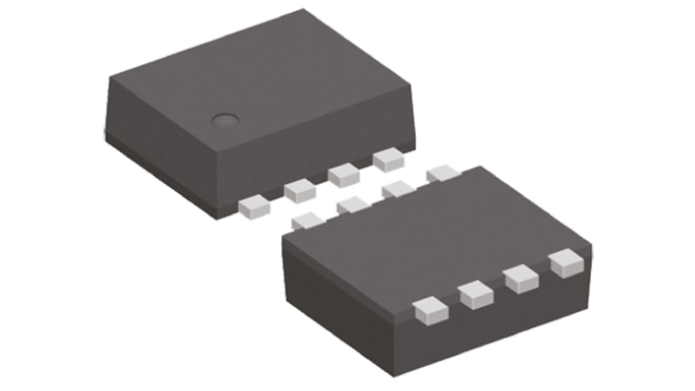 Transistor MOSFET onsemi canal N, ECH 8 A 24 V, 8 broches