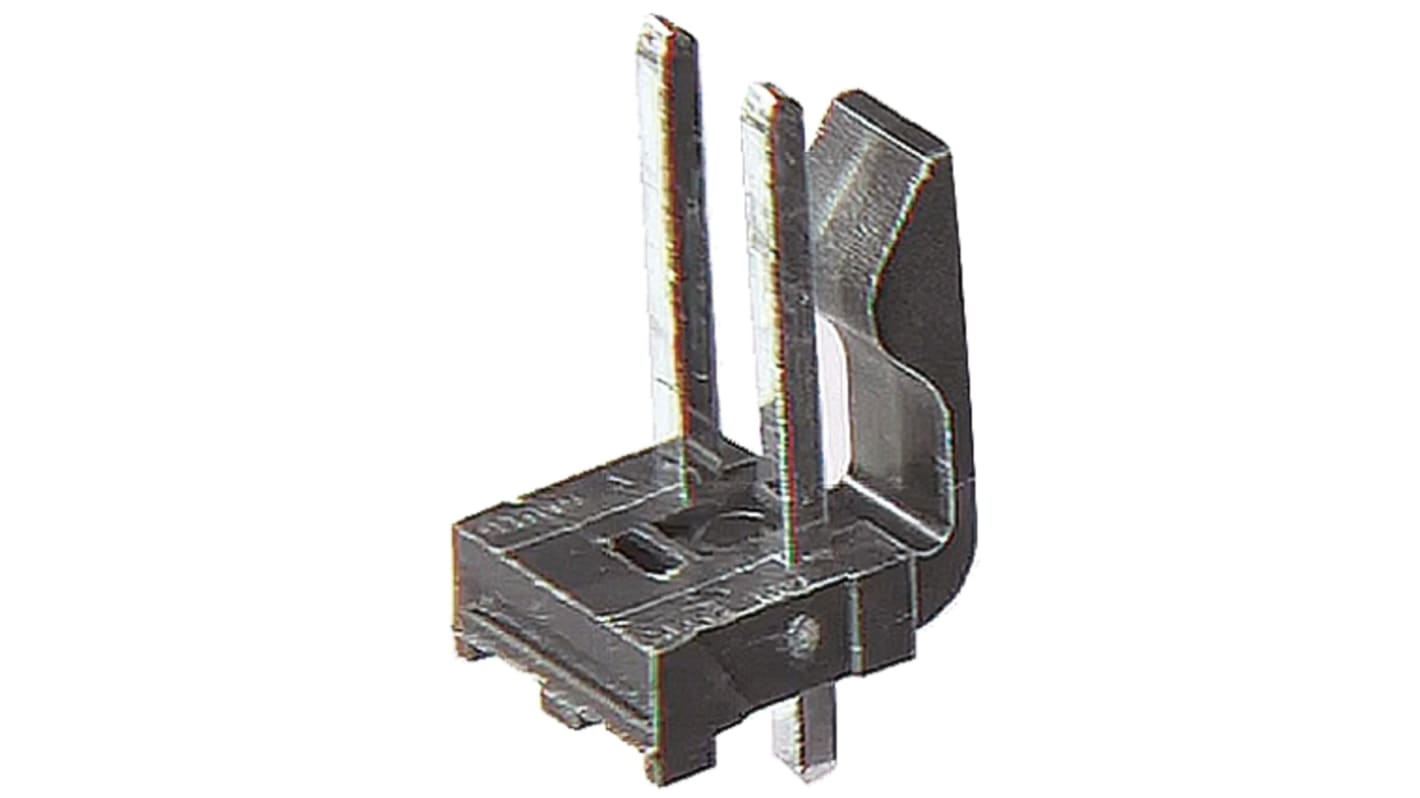 Molex KK 396 Series Straight Through Hole Pin Header, 2 Contact(s), 3.96mm Pitch, 1 Row(s), Unshrouded