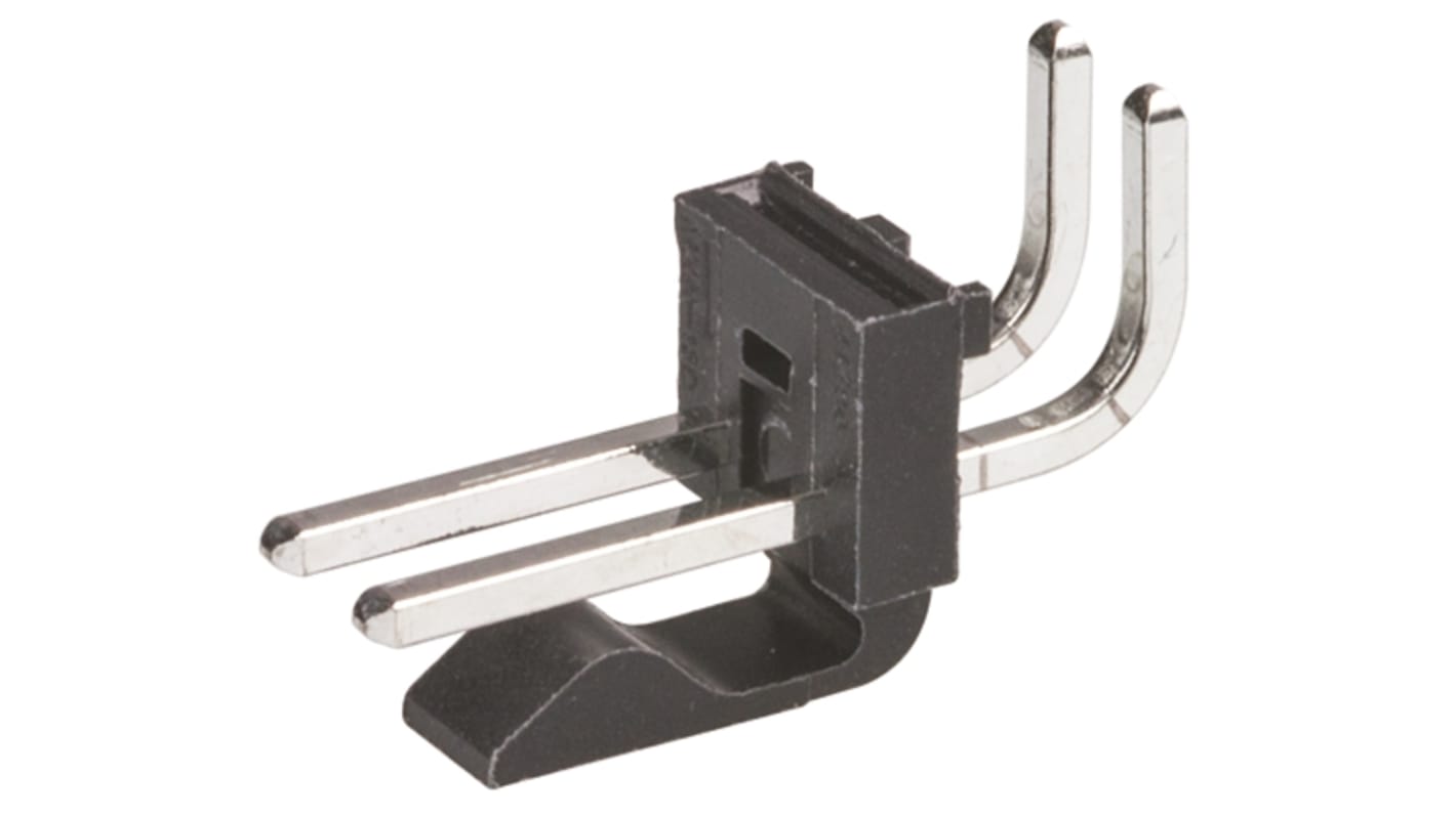 Molex KK 396 Series Right Angle Through Hole Pin Header, 4 Contact(s), 3.96mm Pitch, 1 Row(s), Unshrouded