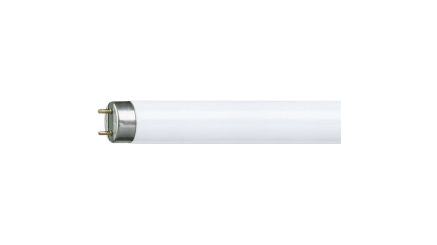 Tubo fluorescente Philips Lighting, 36 W, luz diurna, 965, T8, 6500K, 2800 lm, long. 1200mm